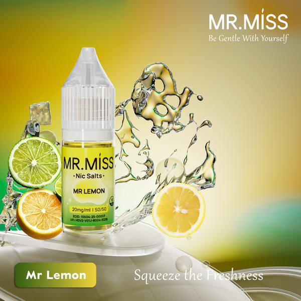 Mr.Miss Nic Salt E-Liquid 10ML | 4 for £10