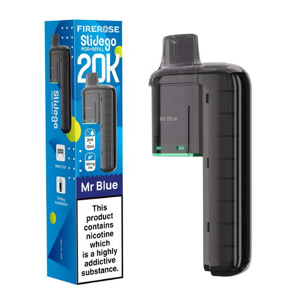 Elux FireRose Slidego Refill Pod | Only £5 - 3 for £15