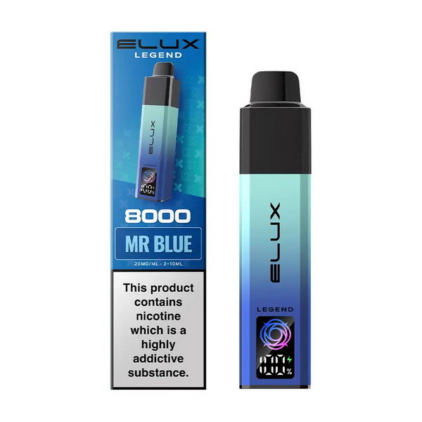 Elux Legend 8000 Vape Kit | Only £6