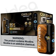 Box of 5 OXBAR GSMART 50K Vape Kits