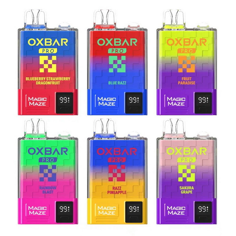 OXBAR Magic Maze Pro 10000 Disposable Vape | Idea Vape