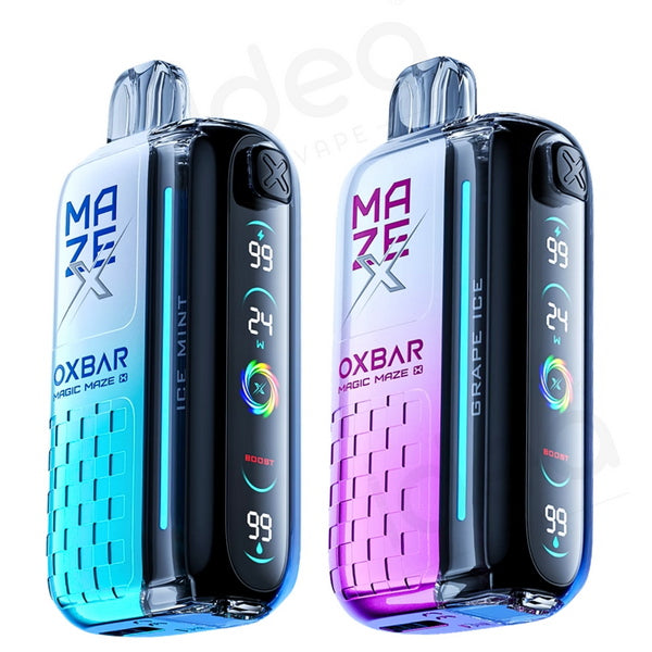 OXBAR Magic Maze X 80K Vape Kit | 1100mAh £12 Only