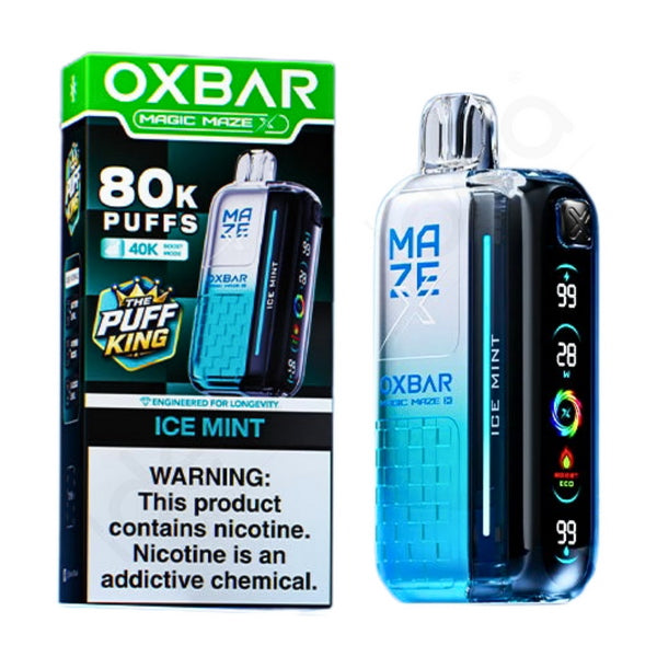 OXBAR Magic Maze X 80K Vape Kit | 80000 Puffs