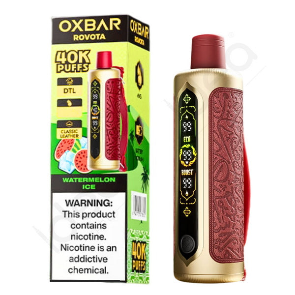 OXBAR Rovota 40K Vape Kit | 40000 Puffs DTL 40W