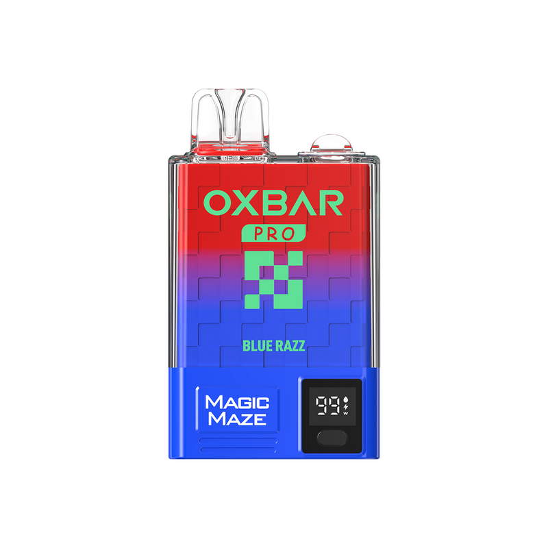 OXBAR Magic Maze Pro 10000 Disposable Vape - Blue Razz | Idea Vape