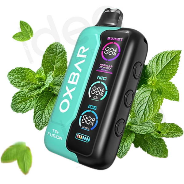 OXBAR Tri-Fusion 45K Puffs Vape | Triple Tank