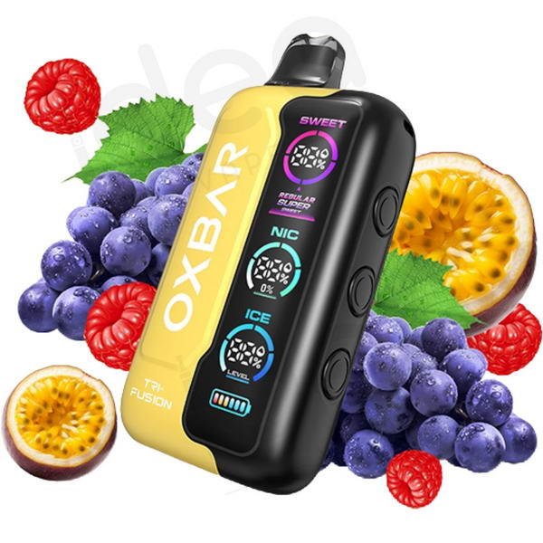 OXBAR Tri-Fusion 45K Puffs Vape | 10 - IDEA VAPE OXBAR Tri-Fusion 45K Puffs Vape | 10 - IDEA VAPE