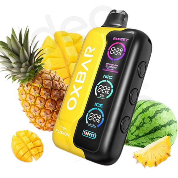 OXBAR Tri-Fusion 45K Puffs Vape | £10