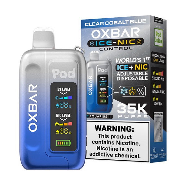 OXBAR ICE-NIC Control 35K 35000 Vape | Idea Vape