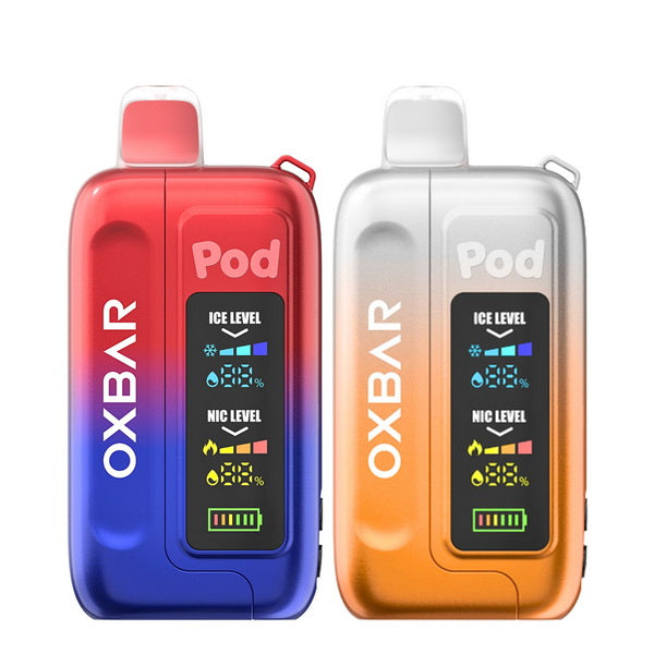 OXBAR ICE-NIC Control 35K 35000 Vape | from £9.99