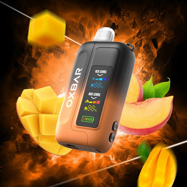 oxbar zero nicotine vape OXBAR ICE-NIC Control 35K Puffs Vape | from £9.99