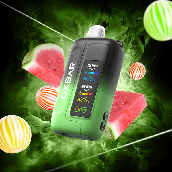 OXBAR ICE-NIC Control 35K 35000 Vape | from £9.99