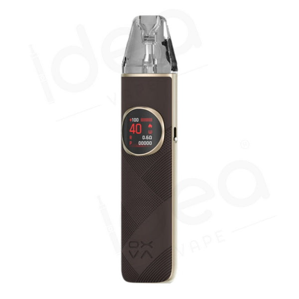 OXVA NeXLIM 2 Kit | Macha Brown Leather