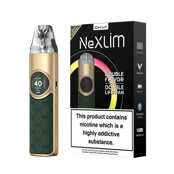 OXVA NeXLIM Pod Vape Kit | Next Day Delivery