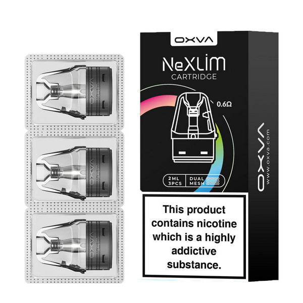 OXVA NeXlim Replacement Pods 3-Pack | 7.99 - IDEA VAPE OXVA NeXlim Replacement Pods 3-Pack | 7.99 - IDEA VAPE