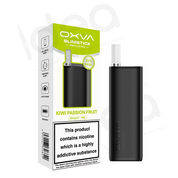 OXVA Slim Stick Prefilled Pod Kit | from 6 - IDEA VAPE OXVA Slim Stick Prefilled Pod Kit | from 6 - IDEA VAPE