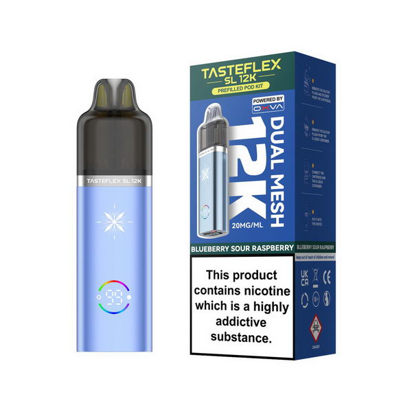OXVA Tasteflex SL 12K Puffs Vape Kit | Only £8