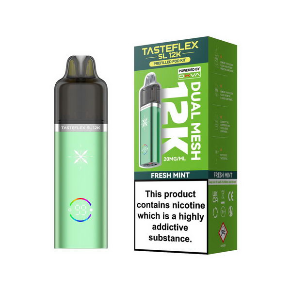 OXVA Tasteflex SL 12K Puffs Vape Kit | Idea Vape