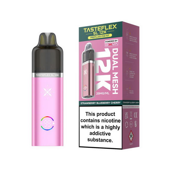 OXVA Tasteflex SL 12K Puffs Vape Kit | Only £8