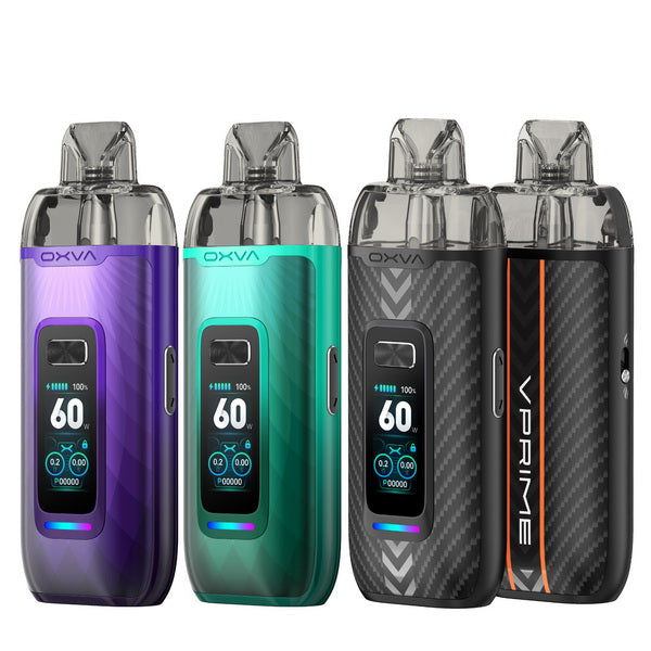 OXVA VPrime Vape Kit | 2600mAh 60W | Only 19 - IDEA VAPE OXVA VPrime Vape Kit | 2600mAh 60W | Only 19 - IDEA VAPE
