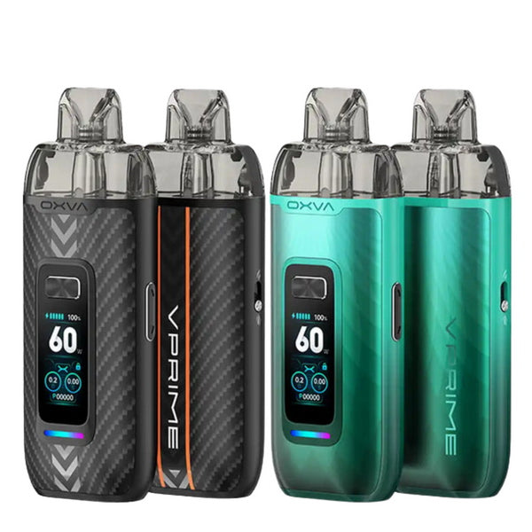 OXVA VPrime Vape Kit | 2600mAh 60W | Only 19 - IDEA VAPE OXVA VPrime Vape Kit | 2600mAh 60W | Only 19 - IDEA VAPE