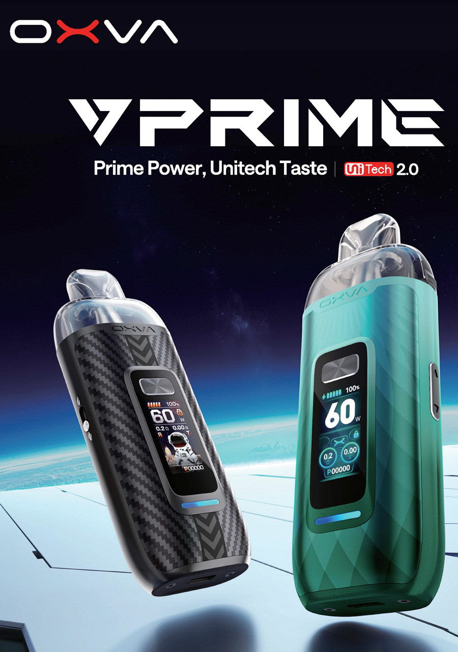 OXVA VPrime Vape Kit | Next Day Delivery | £25.99