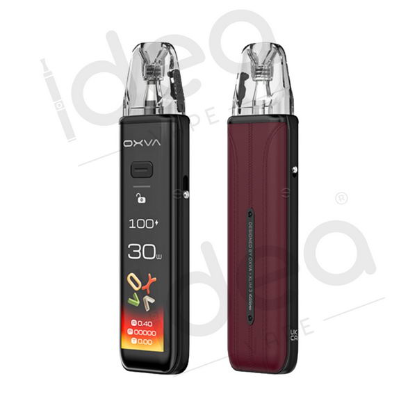 OXVA Xlim 3 Ultra Pod Vape Kit | Touchscreen 30W | £19