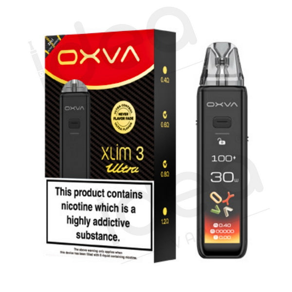 OXVA Xlim 3 Ultra Pod Kit | Touchscreen 30W | £19