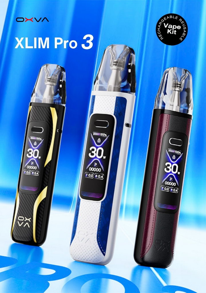 OXVA Xlim Pro 3 Pod Vape Kit - Idea Vape