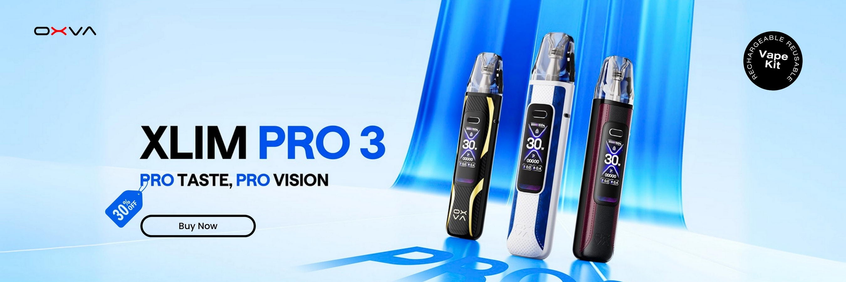 OXVA Xlim Pro 3 Pod Vape Kit - Idea Vape