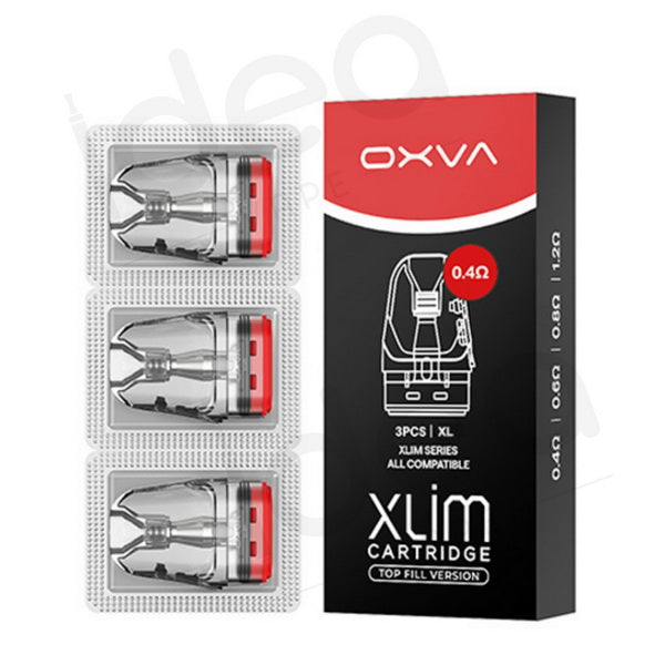OXVA Xlim Replacement Pods V3 3-Pack | 6 - IDEA VAPE OXVA Xlim Replacement Pods V3 3-Pack | 6 - IDEA VAPE