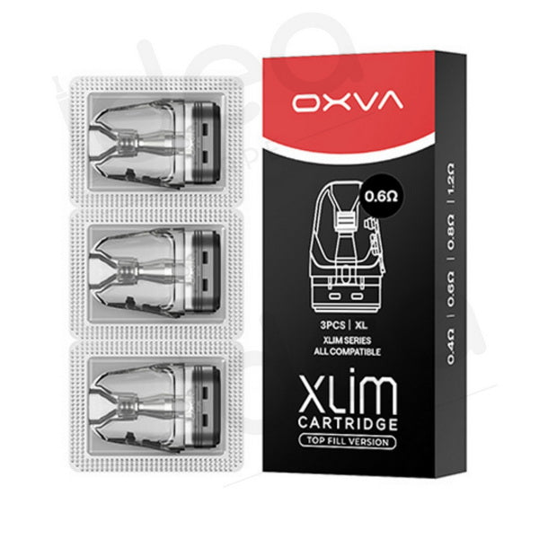 OXVA Xlim Replacement Pods V3 XL | 3-Pack | £6