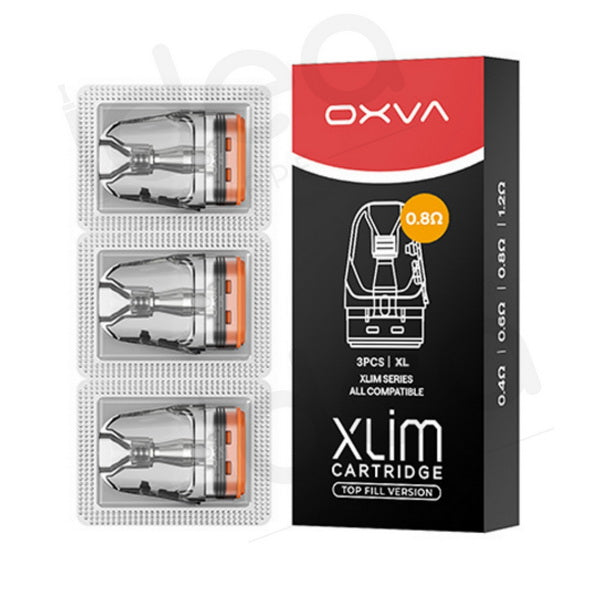 OXVA Xlim Replacement Pods V3 XL | 3-Pack | £6