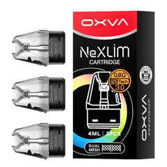 OXVA NeXlim Replacement Pods UniTech 2.0 & 3.0 3-Pack