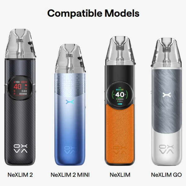 OXVA NeXlim Replacement Pods UniTech 2.0 & 3.0