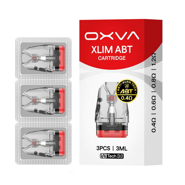 OXVA Xlim UNITECH 3.0 Replacement Pods 3-Pack