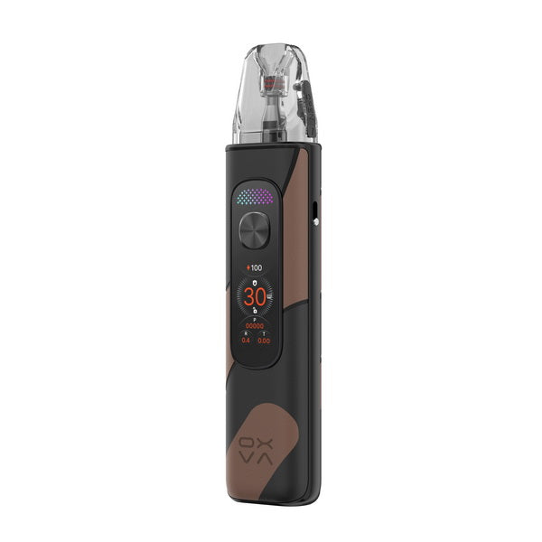 OXVA Xlim Pro 4 Pod Kit | Cocoa Black Leather