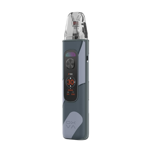 OXVA Xlim Pro 4 Pod Kit | Grey Leather