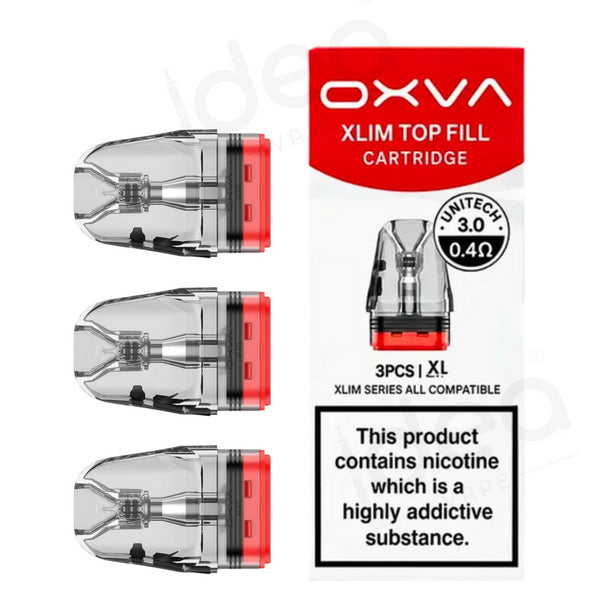 OXVA Xlim UNITECH 3.0 Replacement Pods | 3-Pack
