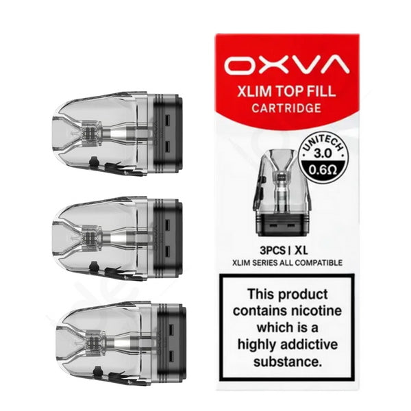 OXVA Xlim UNITECH 3.0 Replacement Pods | 3-Pack