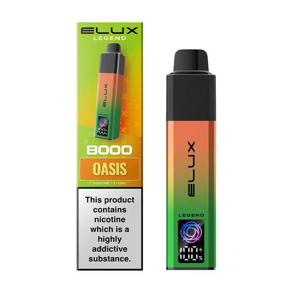 Elux Legend 8000 Vape Kit | Only £6