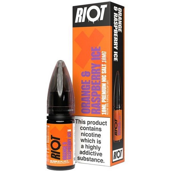 Riot X Nic Salt E-Liquid 10ML | 4 for £10