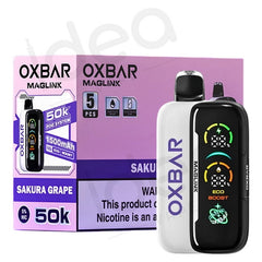 Box of 5 OXBAR Maglink 50K Kits