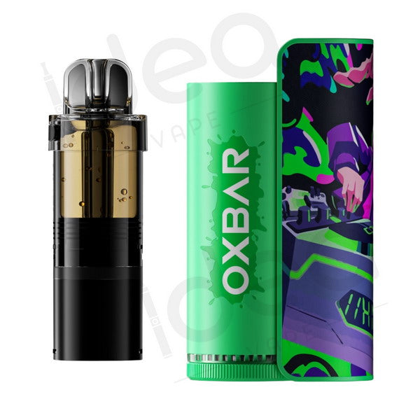 oxbar refillable vape Oxbar OX35K Pod Kit | Refillable Reusable