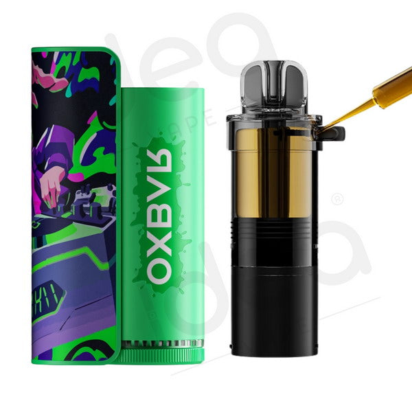 Oxbar OX35K Pod Kit | Refillable Reusable