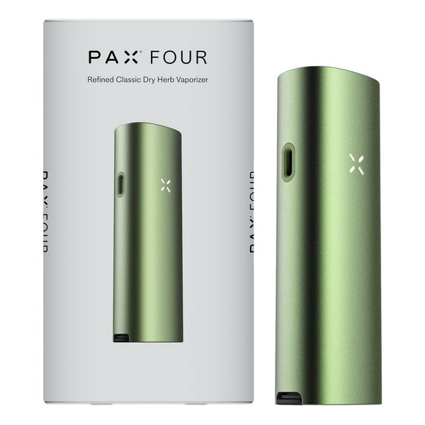 PAX 4 | Dry Herb Vaporizer | Greenstone