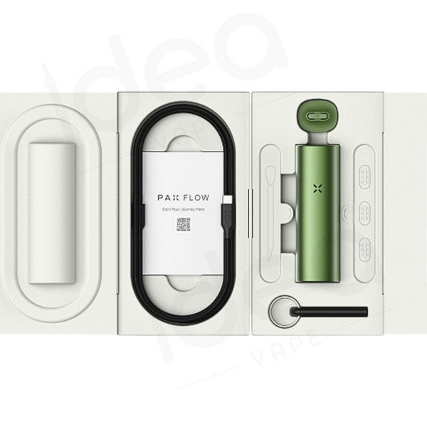 PAX FLOW Dry Herb Vaporizer | Box Contents