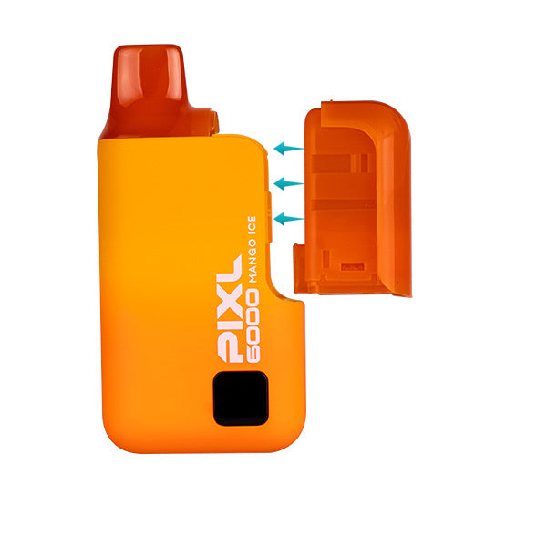 PIXL 6000 Disposable Vape | Rechargeable | From £8.99