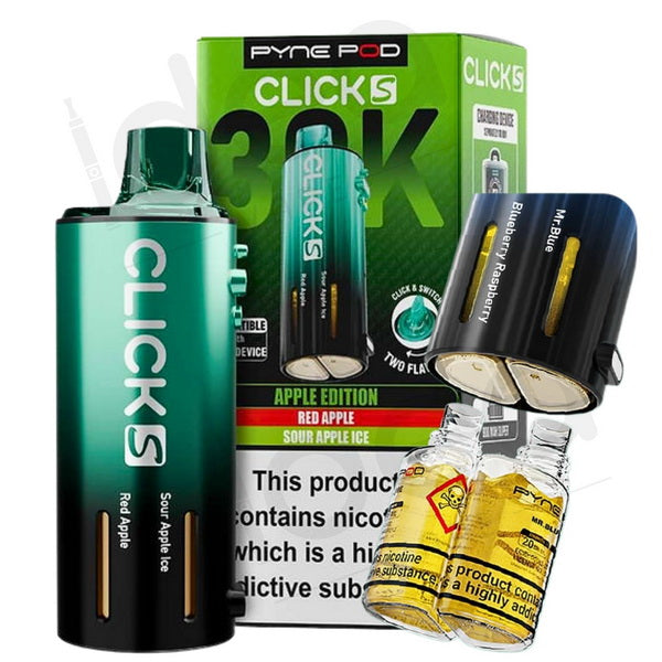 PYNE Pod Click S 30K Refill Pods | Dual Flavour