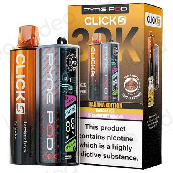 PYNE Pod Click S 30K Kit | Only £9